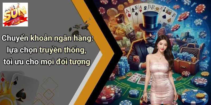 Chuyển khoản ngân hàng: lựa chọn truyền thống, tối ưu cho mọi đối tượng